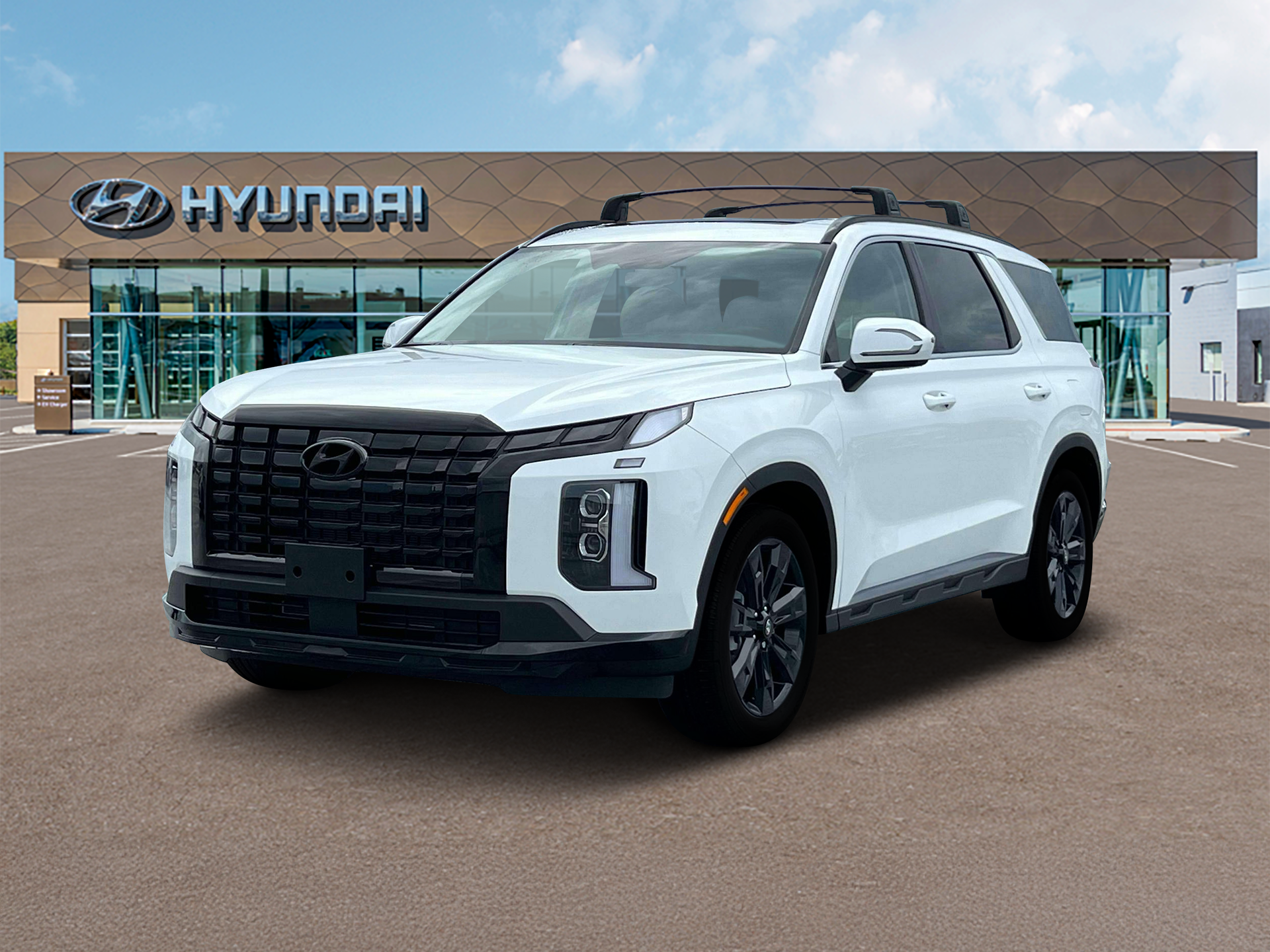 2025 Hyundai Palisade XRT's photo