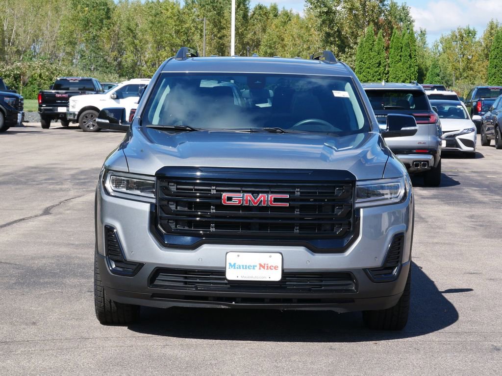 Certified 2023 GMC Acadia SLE with VIN 1GKKNRL40PZ121618 for sale in Inver Grove Heights, Minnesota