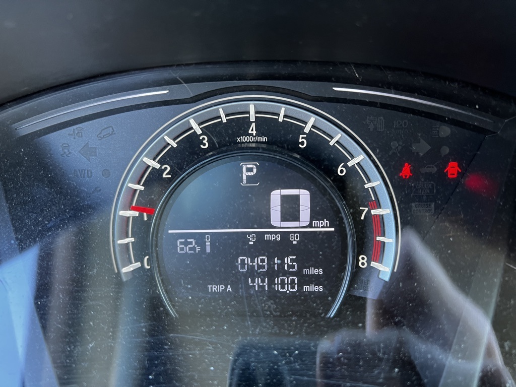 2019 Honda CR-V LX photo 5
