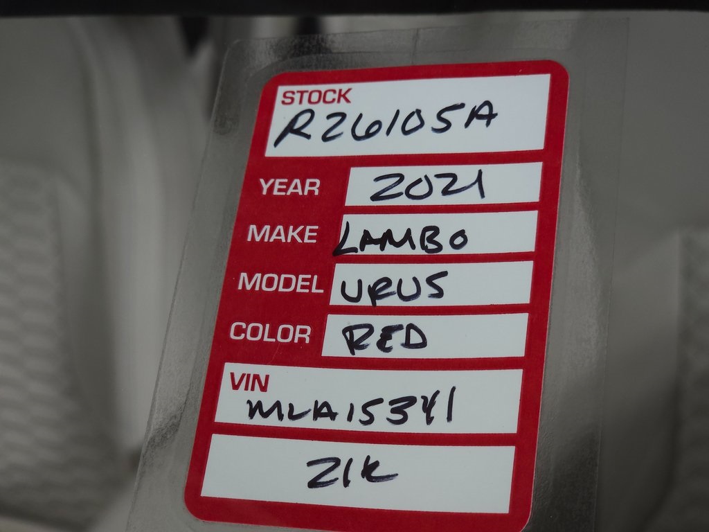 2021 LAMBORGHINI URUS - Image 45