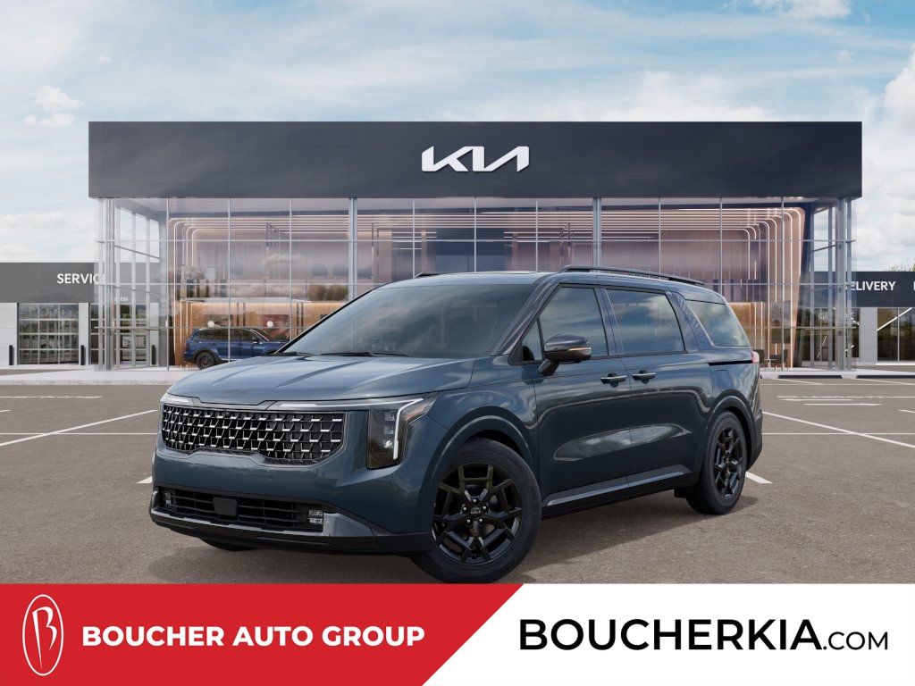 2026 Kia Carnival SX's photo