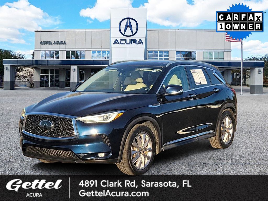 2019 INFINITI QX50 Luxe's photo
