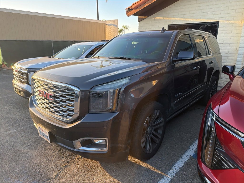 2018 GMC Yukon Denali's photo