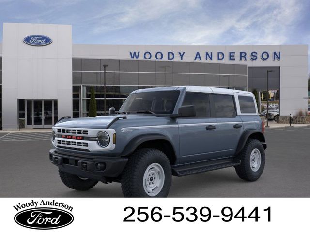 2025 Ford Bronco 4-Door Heritage Editon's photo