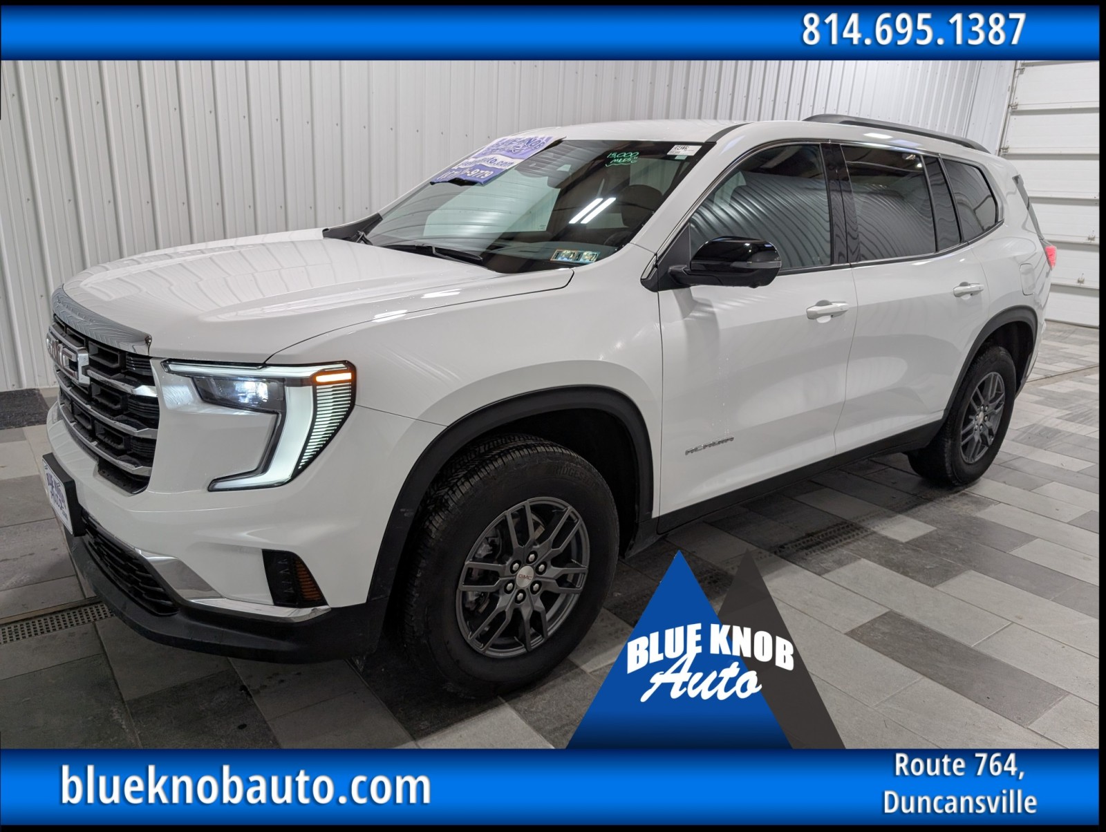 2025 GMC Acadia Elevation's photo