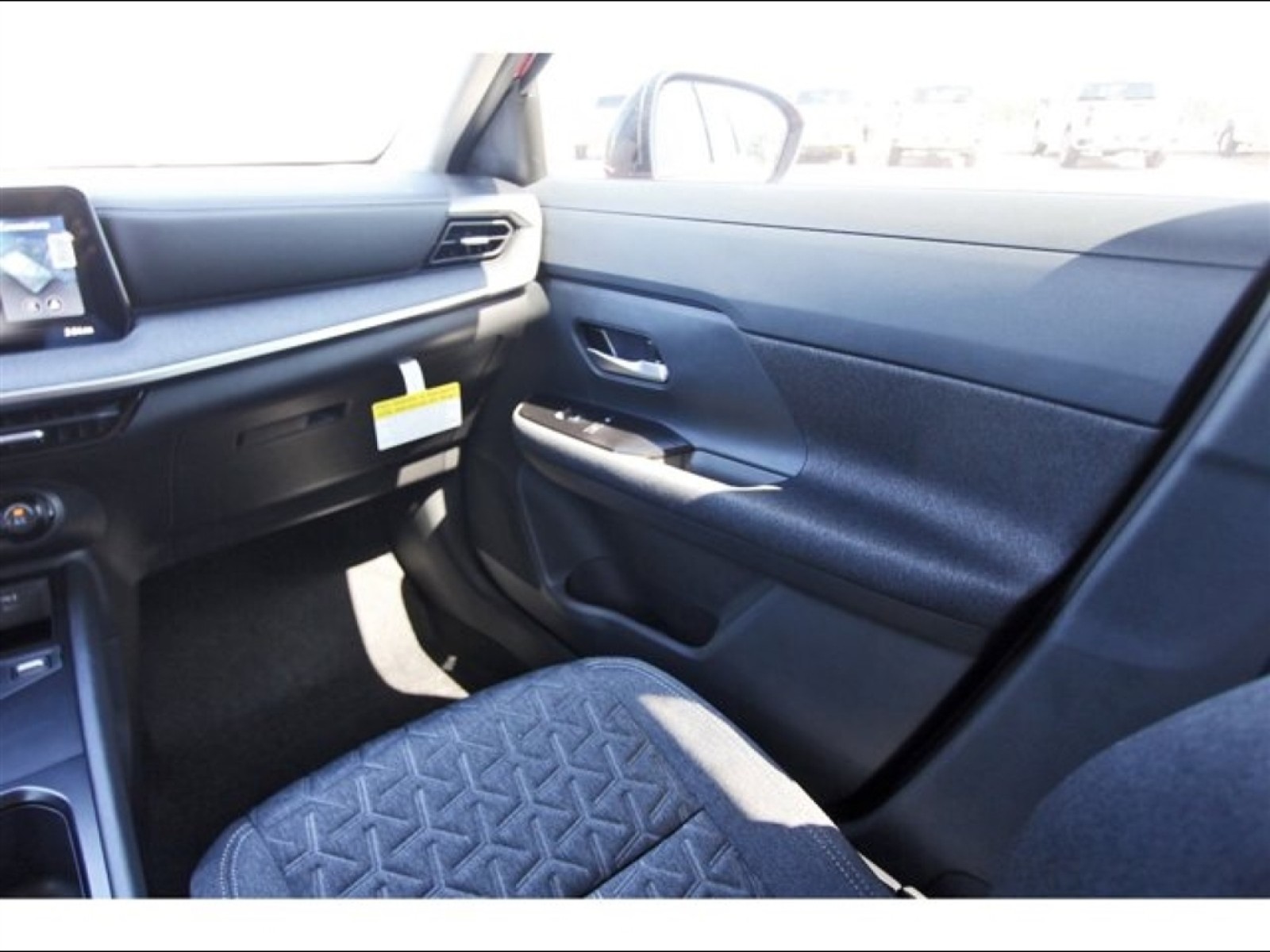 2026 Nissan Kicks SV White at Robbins Nissan