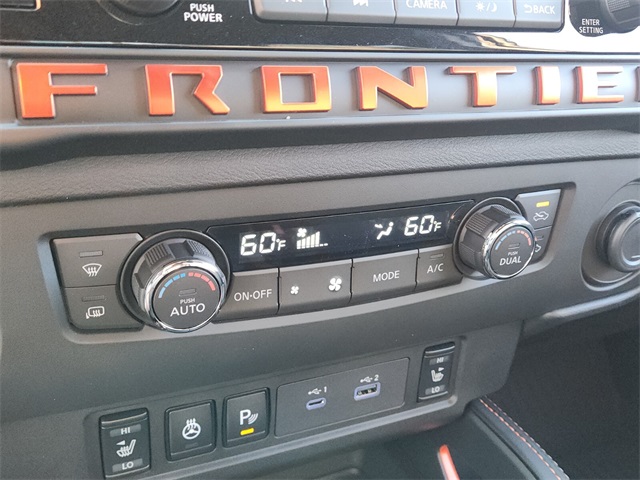 2026 Nissan Frontier Crew Cab PRO-4X photo 10