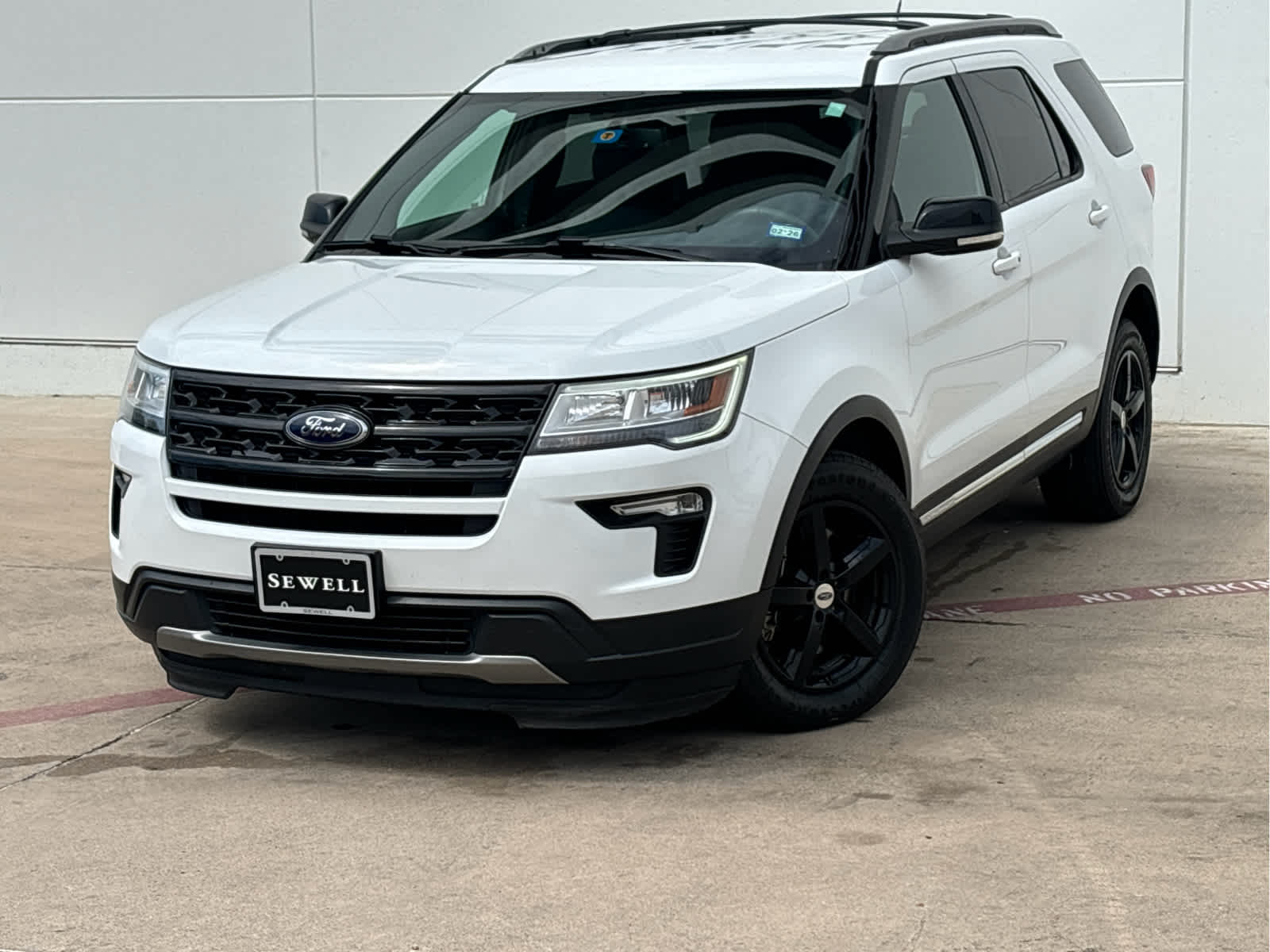 2018 Ford Explorer