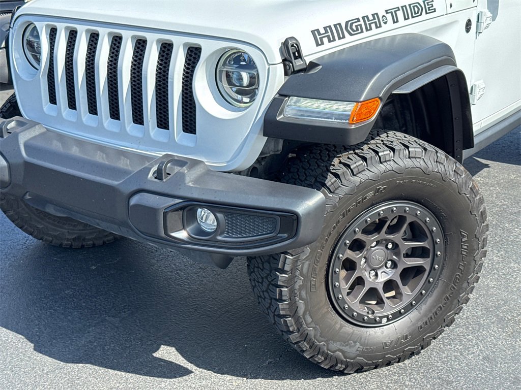 2022 Jeep Wrangler Unlimited High Tide photo 3