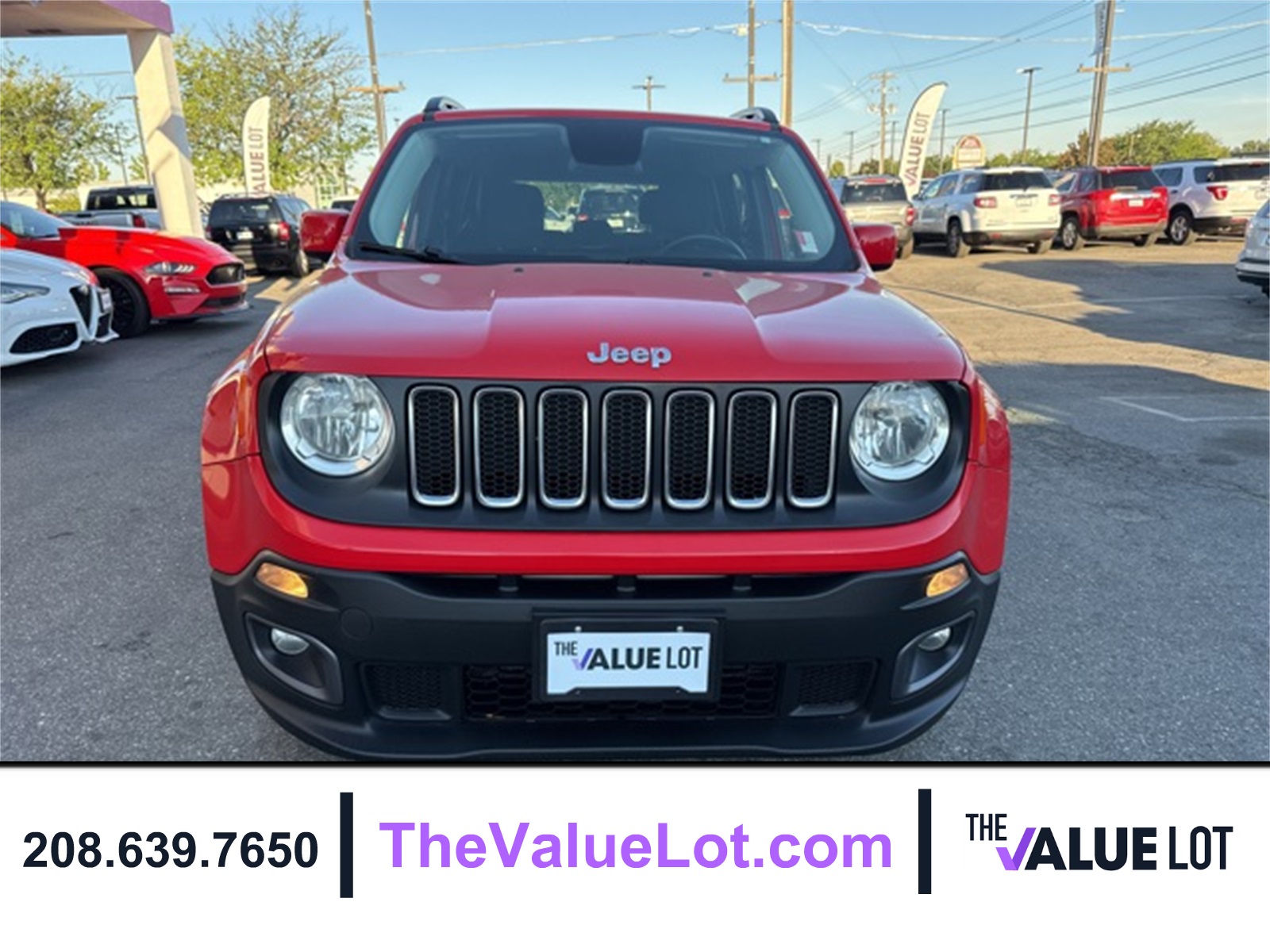 2015 Jeep Renegade Latitude photo 8