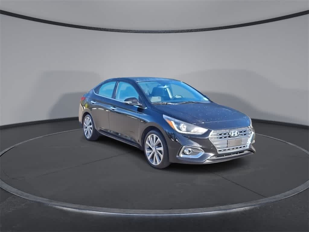 Used 2021 Hyundai Accent Limited with VIN 3KPC34A65ME139617 for sale in Eatontown, NJ