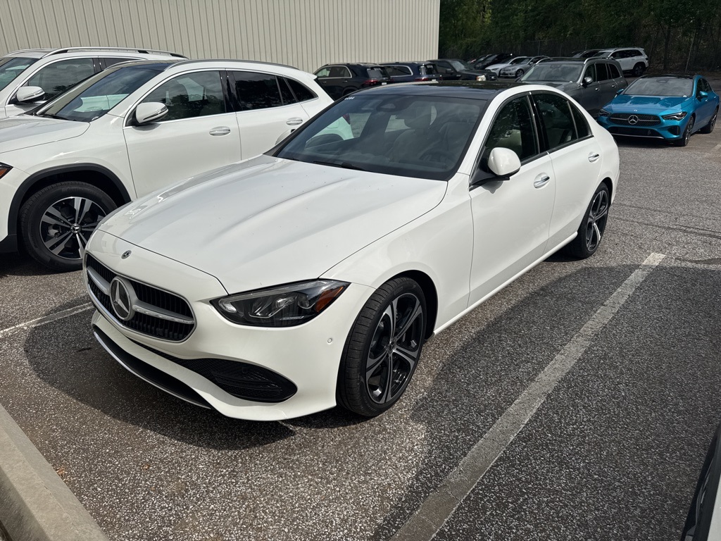 2025 Mercedes-Benz C-Class Sedan C 300's photo