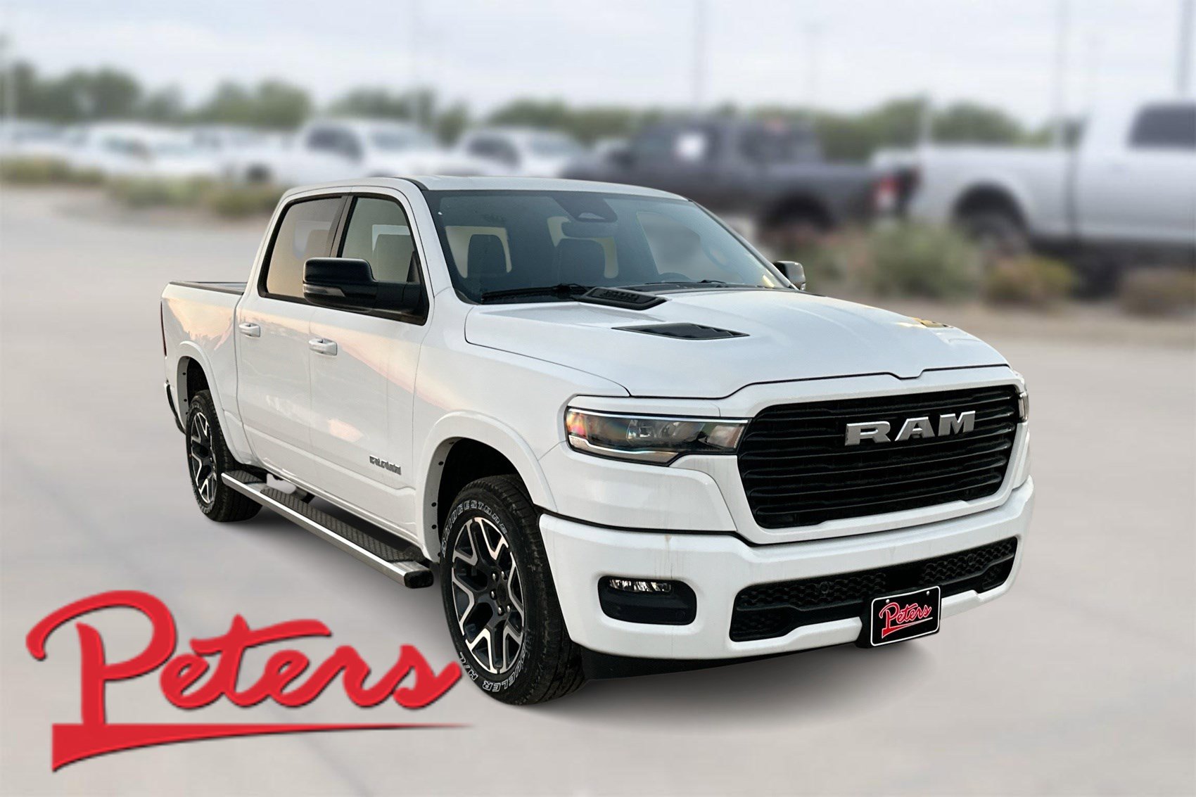 2026 RAM Ram 1500 Pickup Laramie's photo