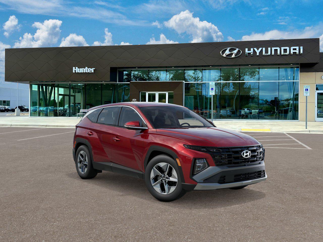 2026 Hyundai Tucson Hybrid SEL photo 2