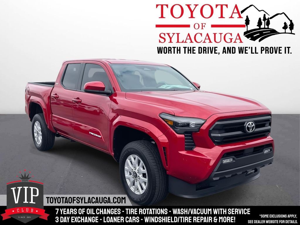 2025 Toyota Tacoma SR5's photo