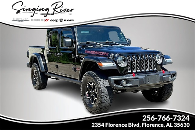2020 Jeep Gladiator Rubicon's photo