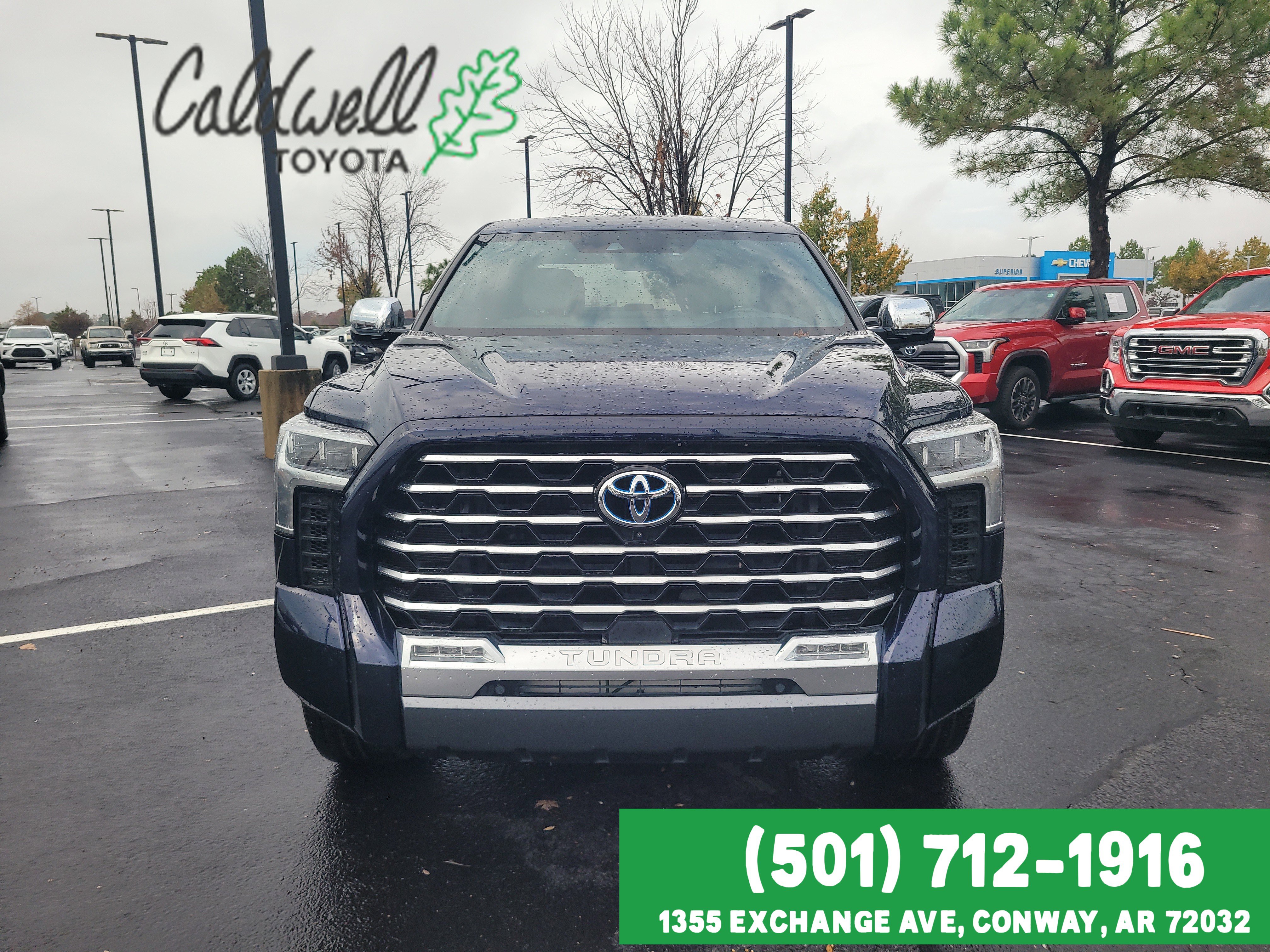 Used 2022 Toyota Tundra Capstone with VIN 5TFVC5DB5NX012603 for sale in Little Rock