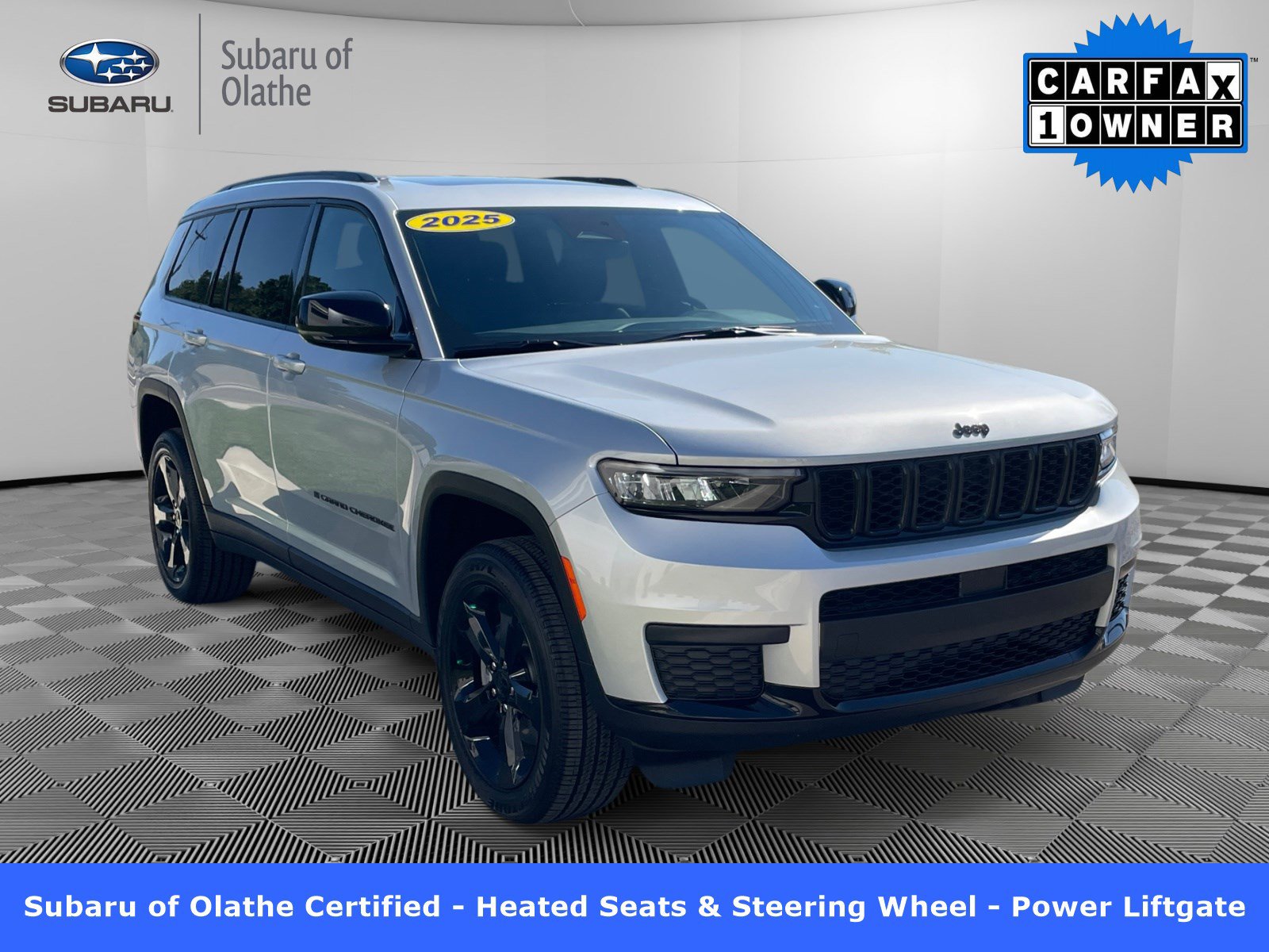 2025 Jeep Grand Cherokee L Altitude's photo