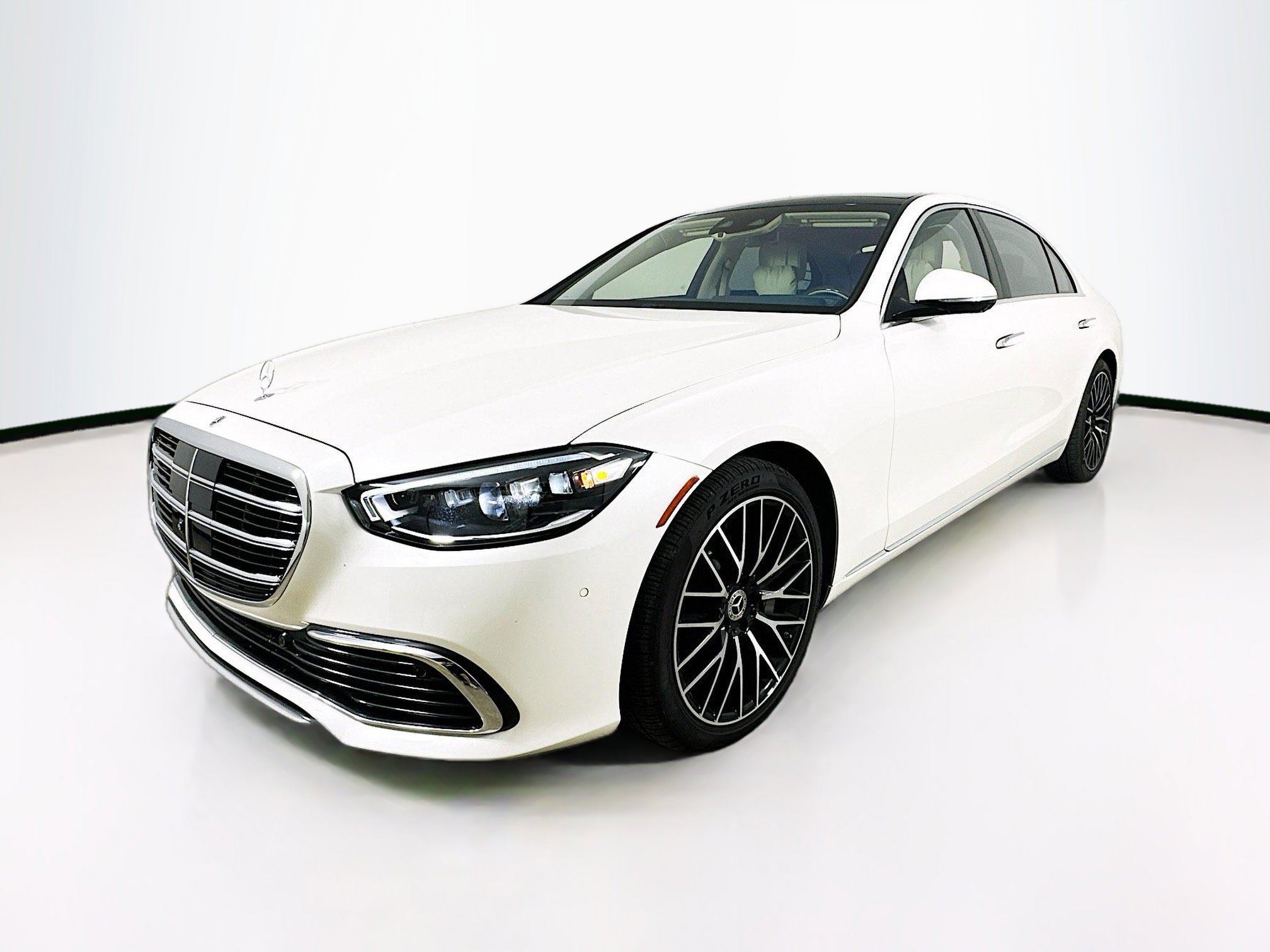 2021 Mercedes Benz S 580 4MATIC photo 3