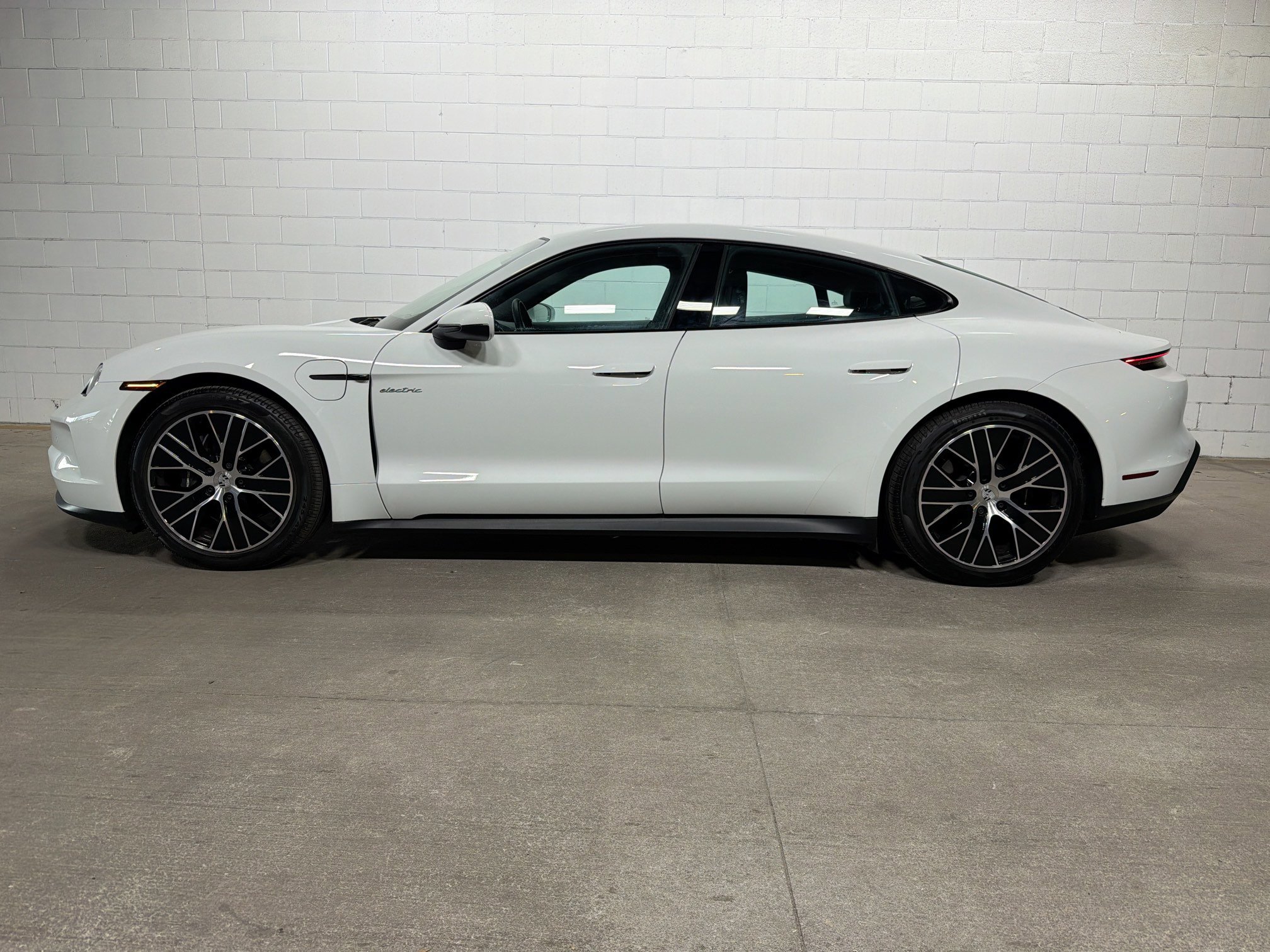 Certified 2025 Porsche Taycan Base with VIN WP0AA2Y10SSA12685 for sale in Tampa, FL