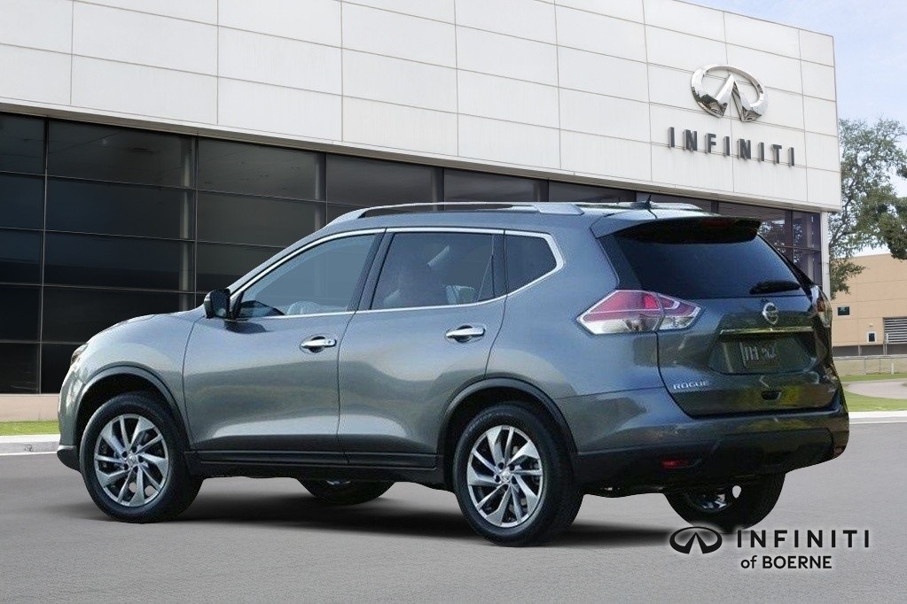 2015 Nissan Rogue S