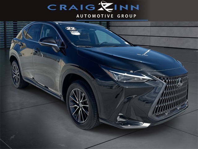 2022 Lexus NX 350's photo