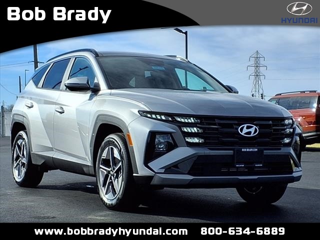 New 2025 Hyundai TUCSON HYBRID SEL Convenience AWD SEL Convenience 4dr ...
