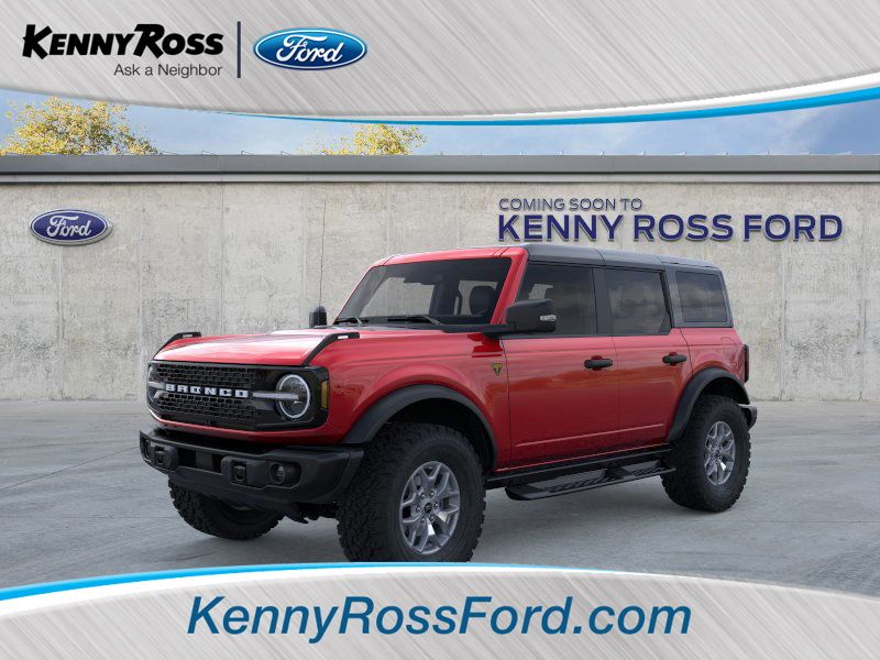 2025 Ford Bronco 4-Door Badlands's photo
