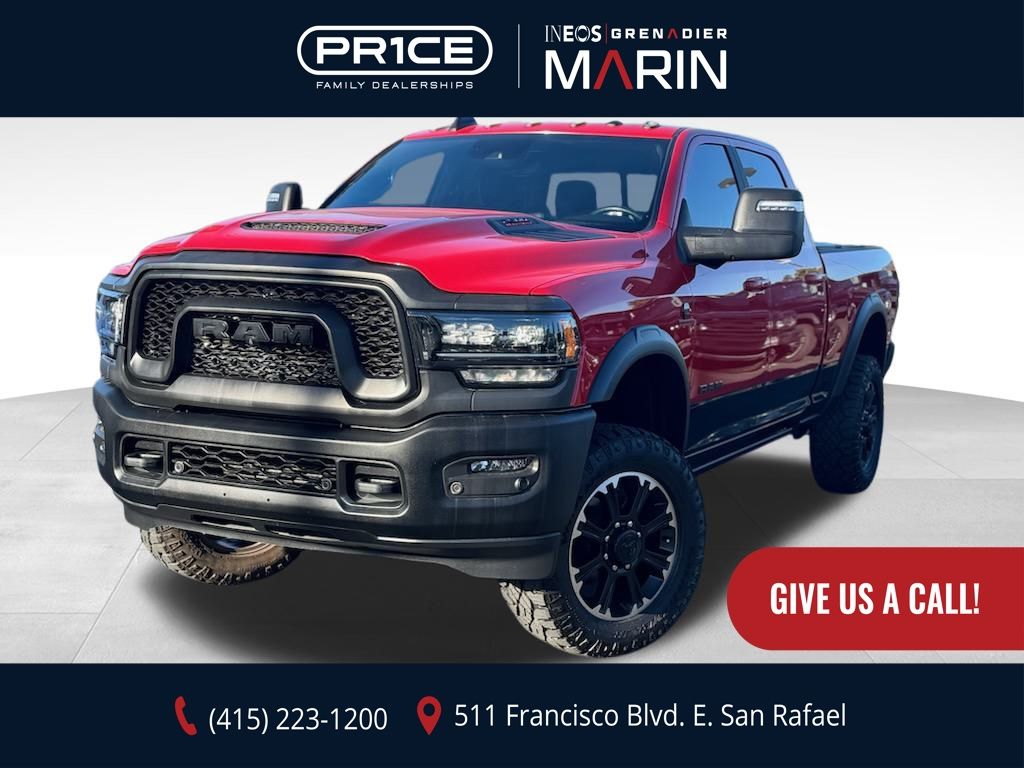 2023 RAM Ram 2500 Pickup Rebel's photo