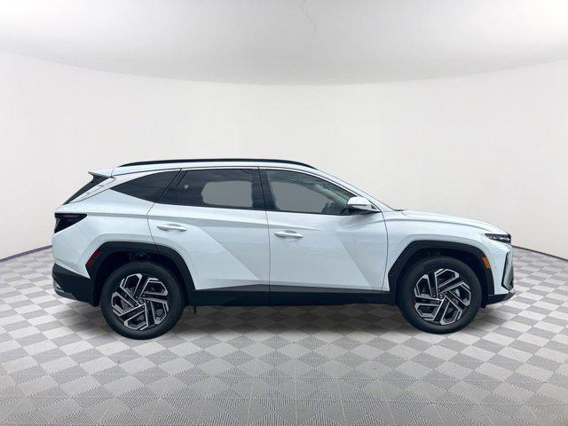 2025 Hyundai Tucson Hybrid Limited photo 4