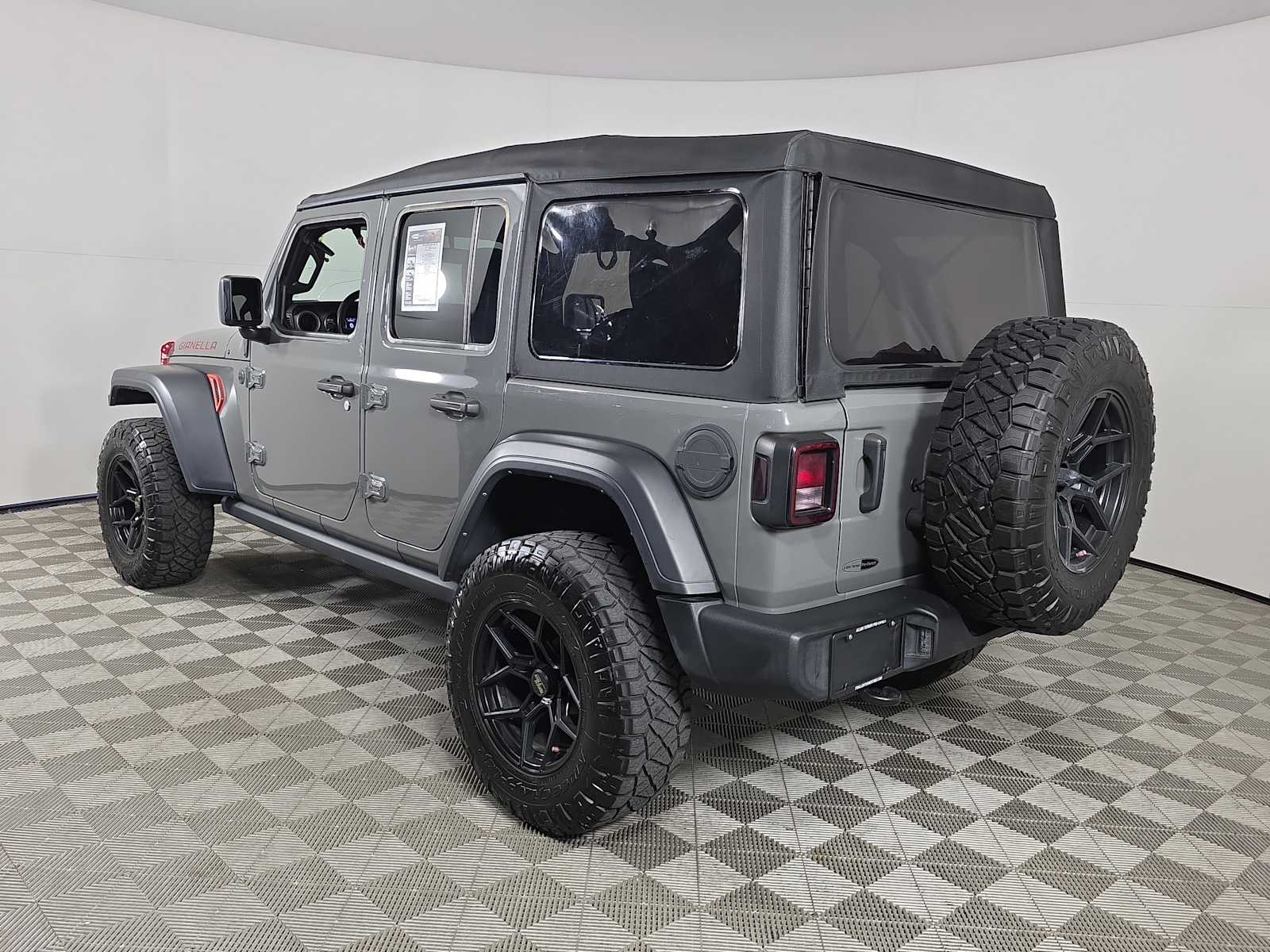 2023 Jeep Wrangler Sport S photo 5