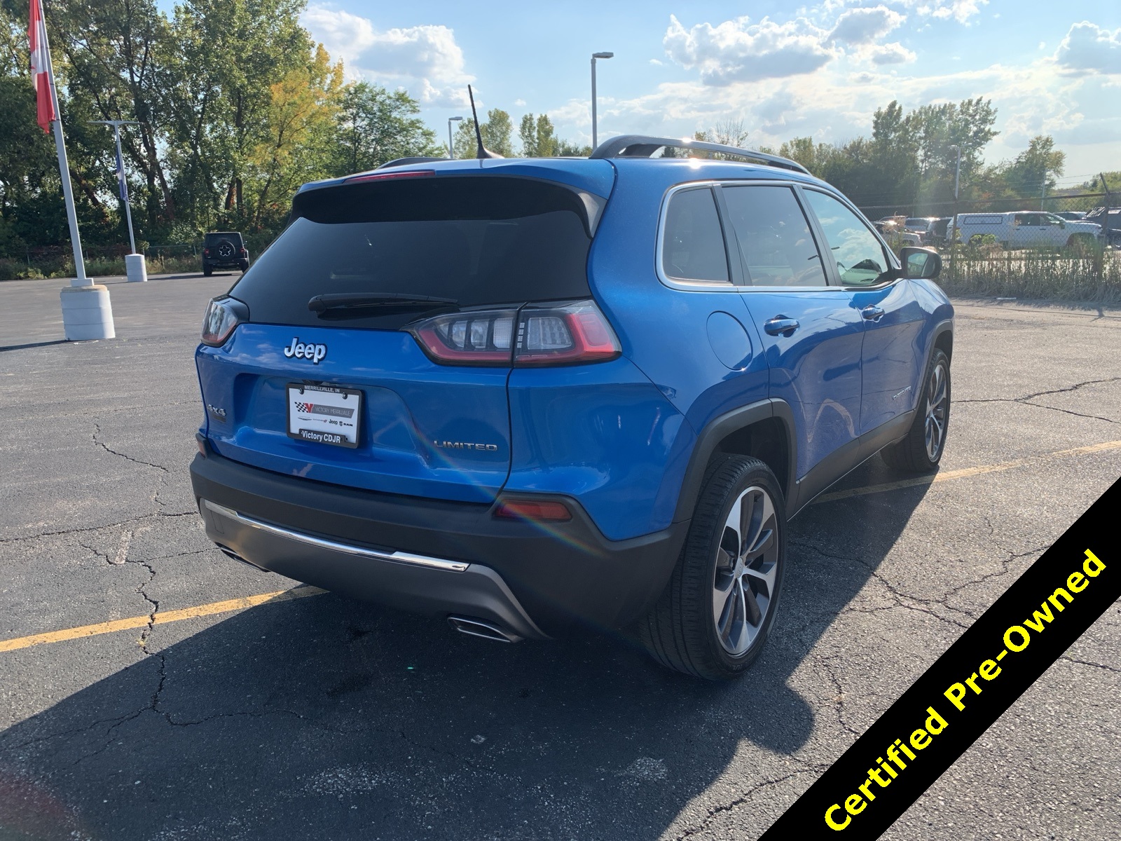 2022 Jeep Cherokee Limited photo 5