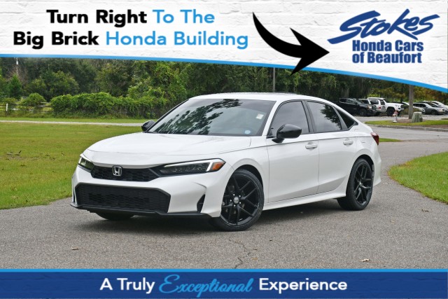 Certified Pre-Owned 2022 Honda Civic EX-L 4D Hatchback in Beaufort