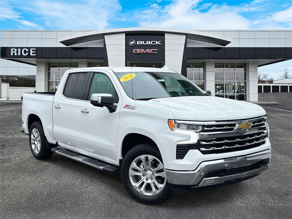 2024 Chevrolet Silverado 1500 LTZ's photo