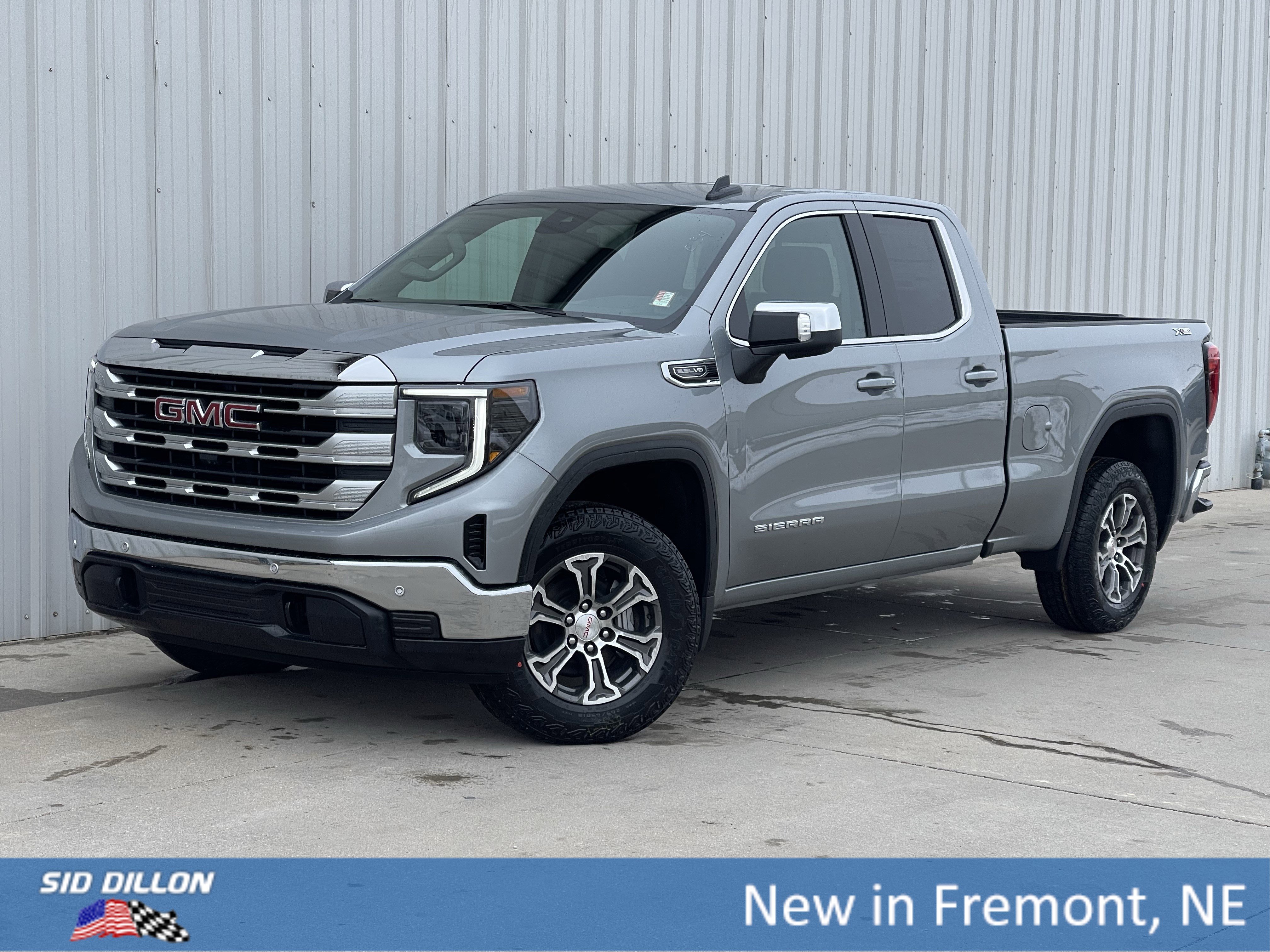 2026 GMC Sierra 1500 SLE's photo