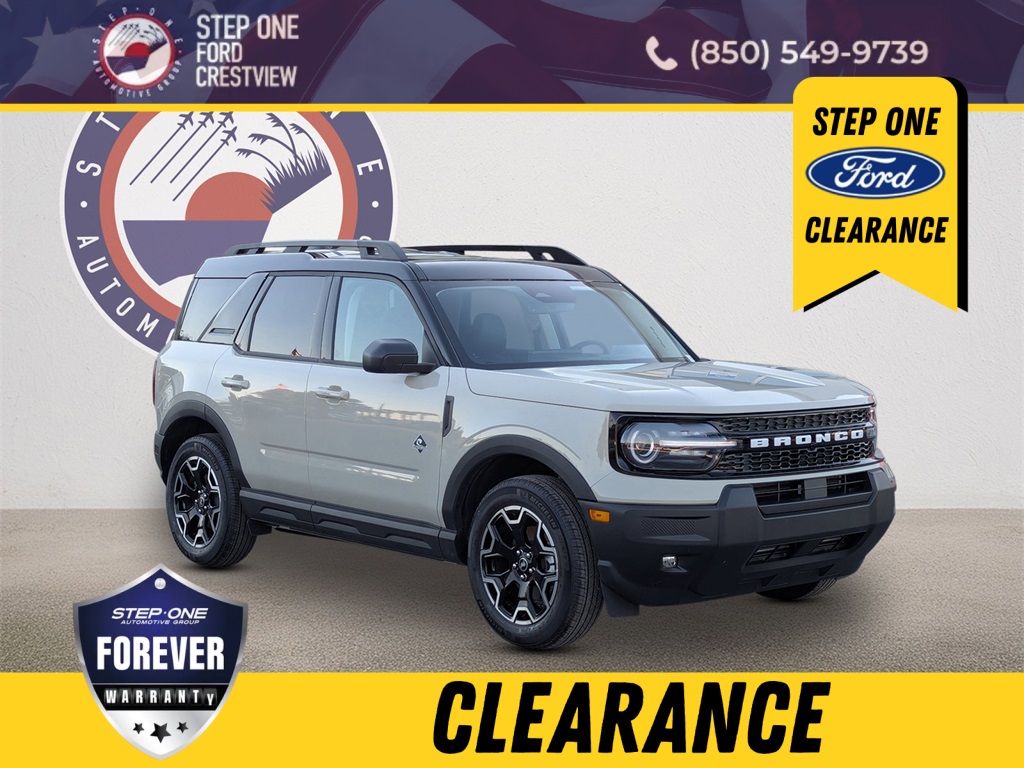 2025 Ford Bronco Sport Outer Banks's photo