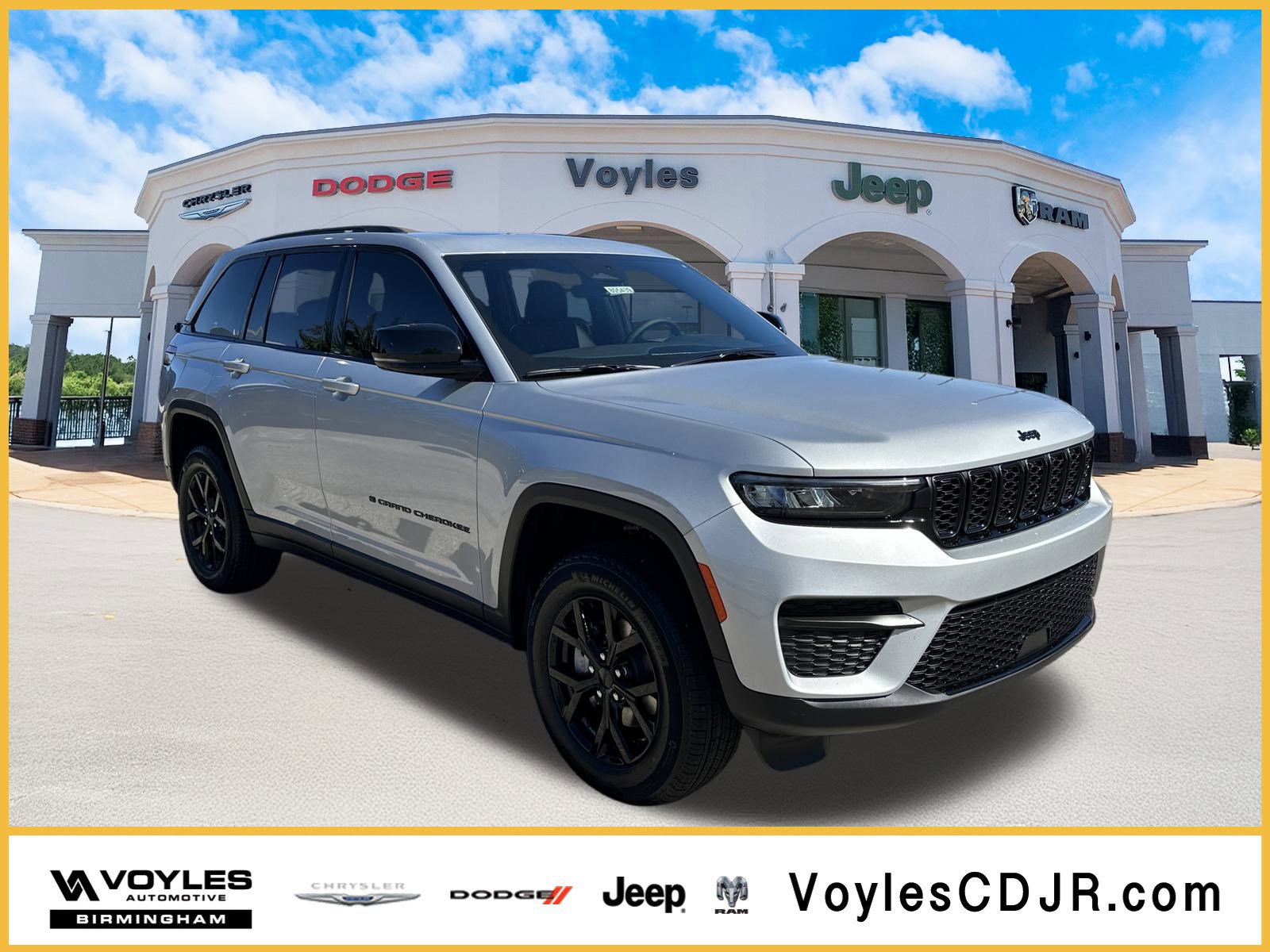 2025 Jeep Grand Cherokee Altitude's photo