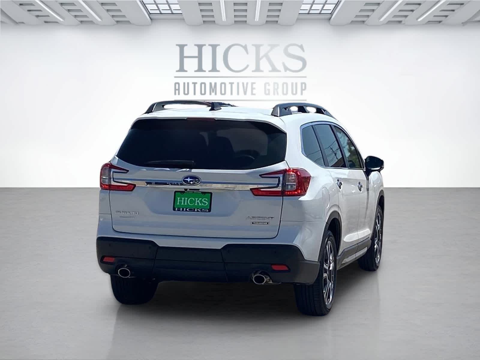 New 2025 CRYSTAL WHITE PEARL Subaru Touring image 5