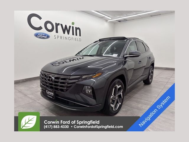 2024 Hyundai Tucson Limited's photo