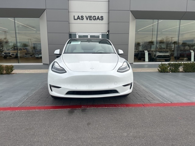 Used 2021 Tesla Model Y Standard Range with VIN 5YJYGDED0MF134371 for sale in Las Vegas, NV