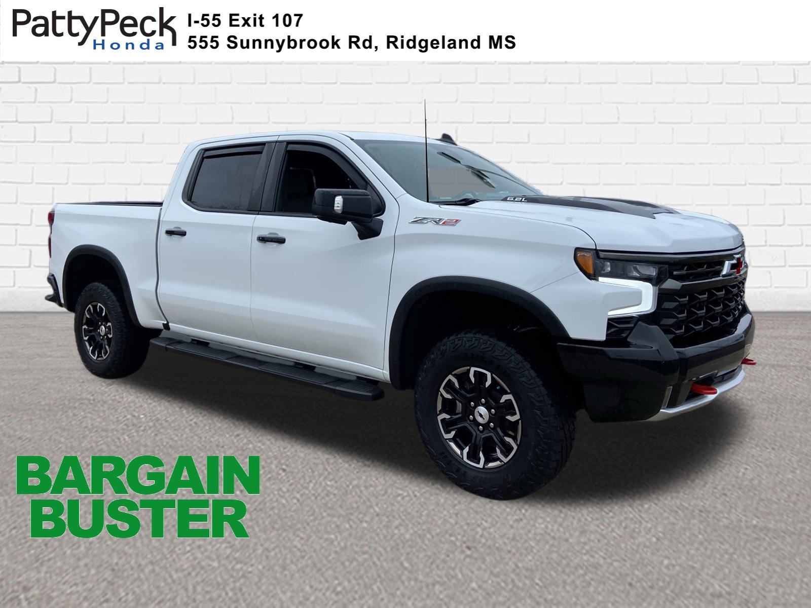 2023 Chevrolet Silverado 1500 ZR2's photo