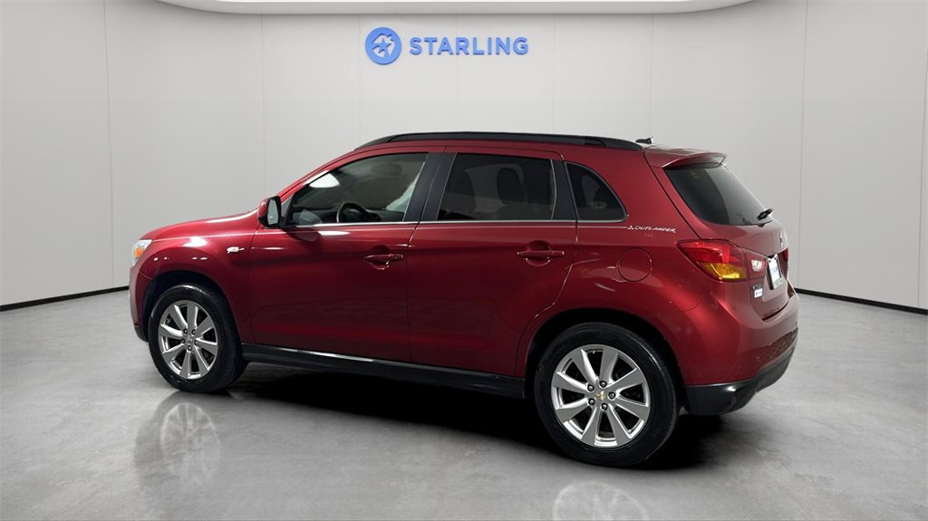 2015 Mitsubishi Outlander Sport SE photo 4