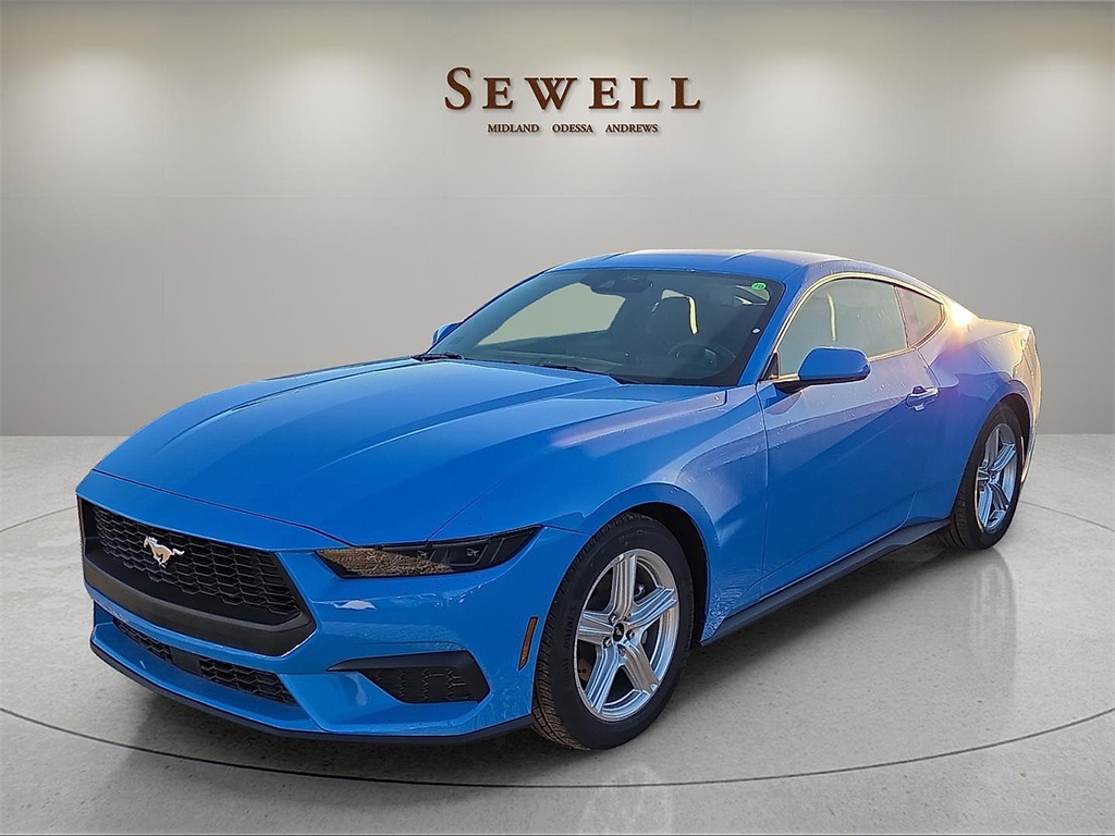 2026 Ford Mustang EcoBoost's photo