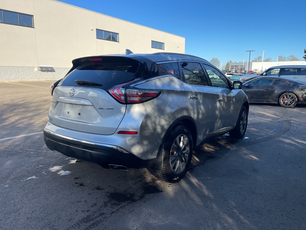 2018 Nissan Murano SL photo 3