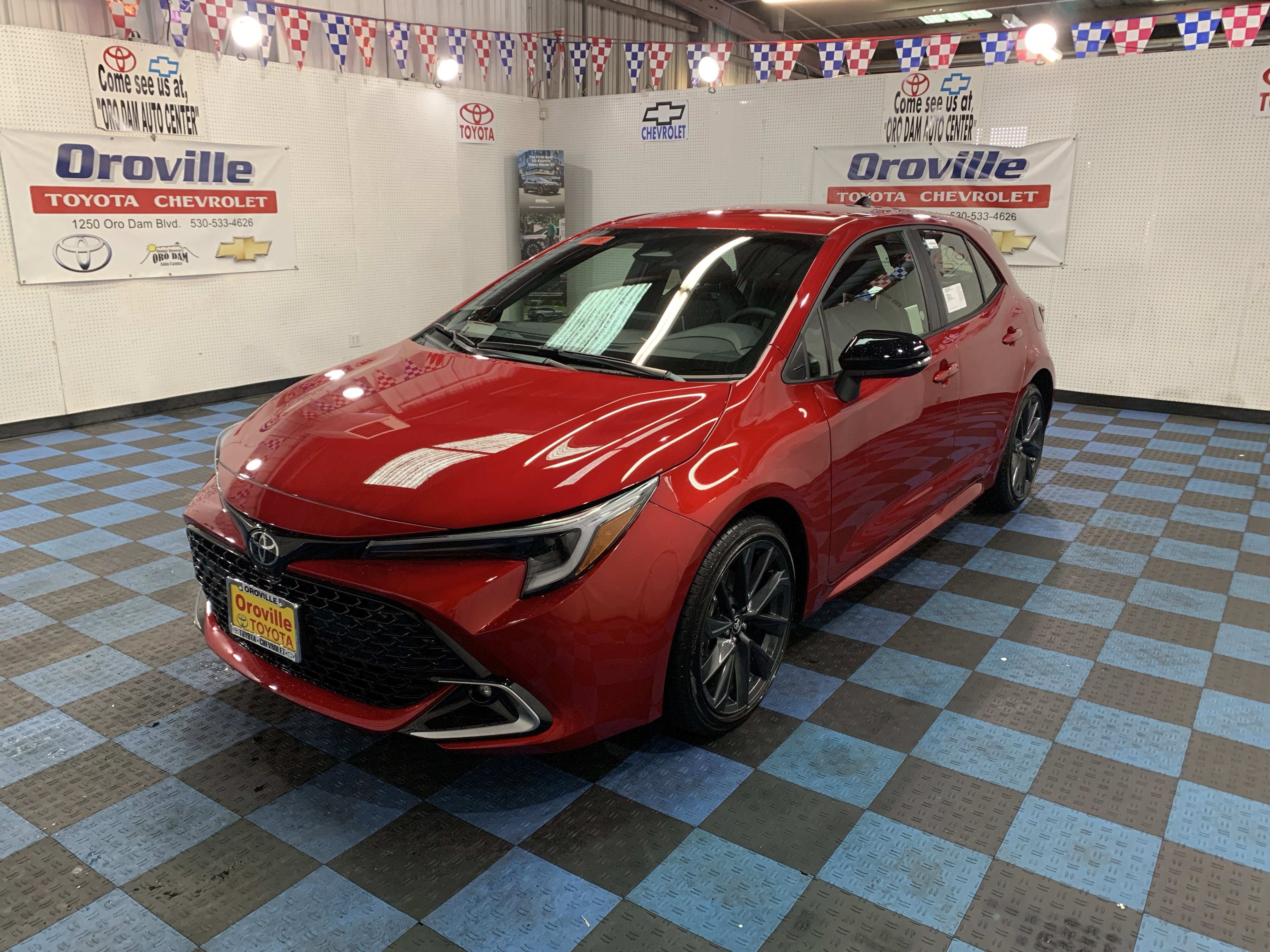 2026 Toyota Corolla Hatchback XSE's photo