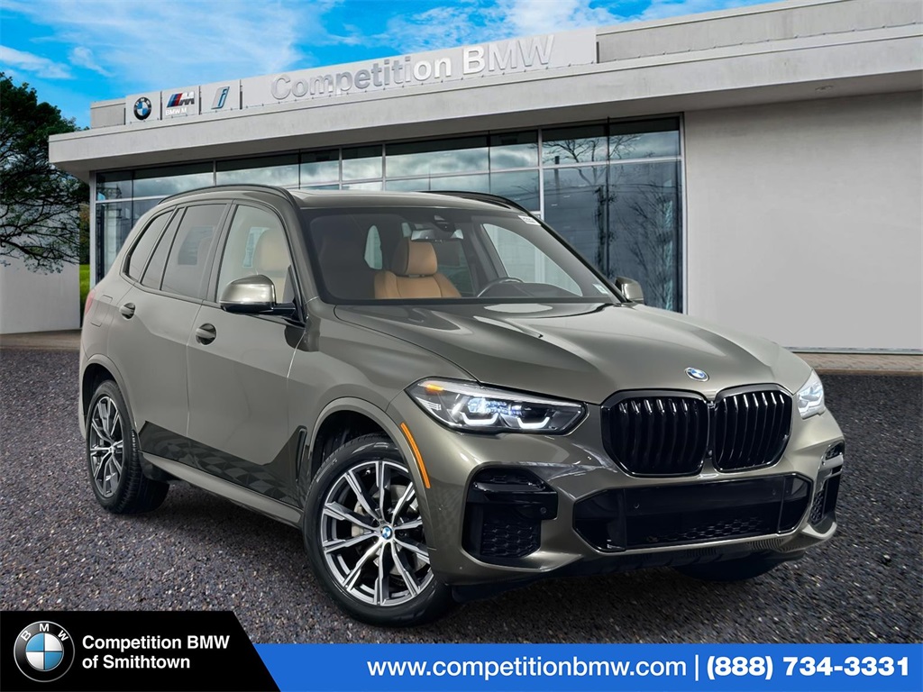 2022 BMW X5 40i's photo