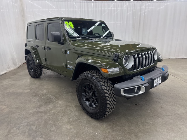 2024 Jeep Wrangler 4xe Sahara 4XE's photo