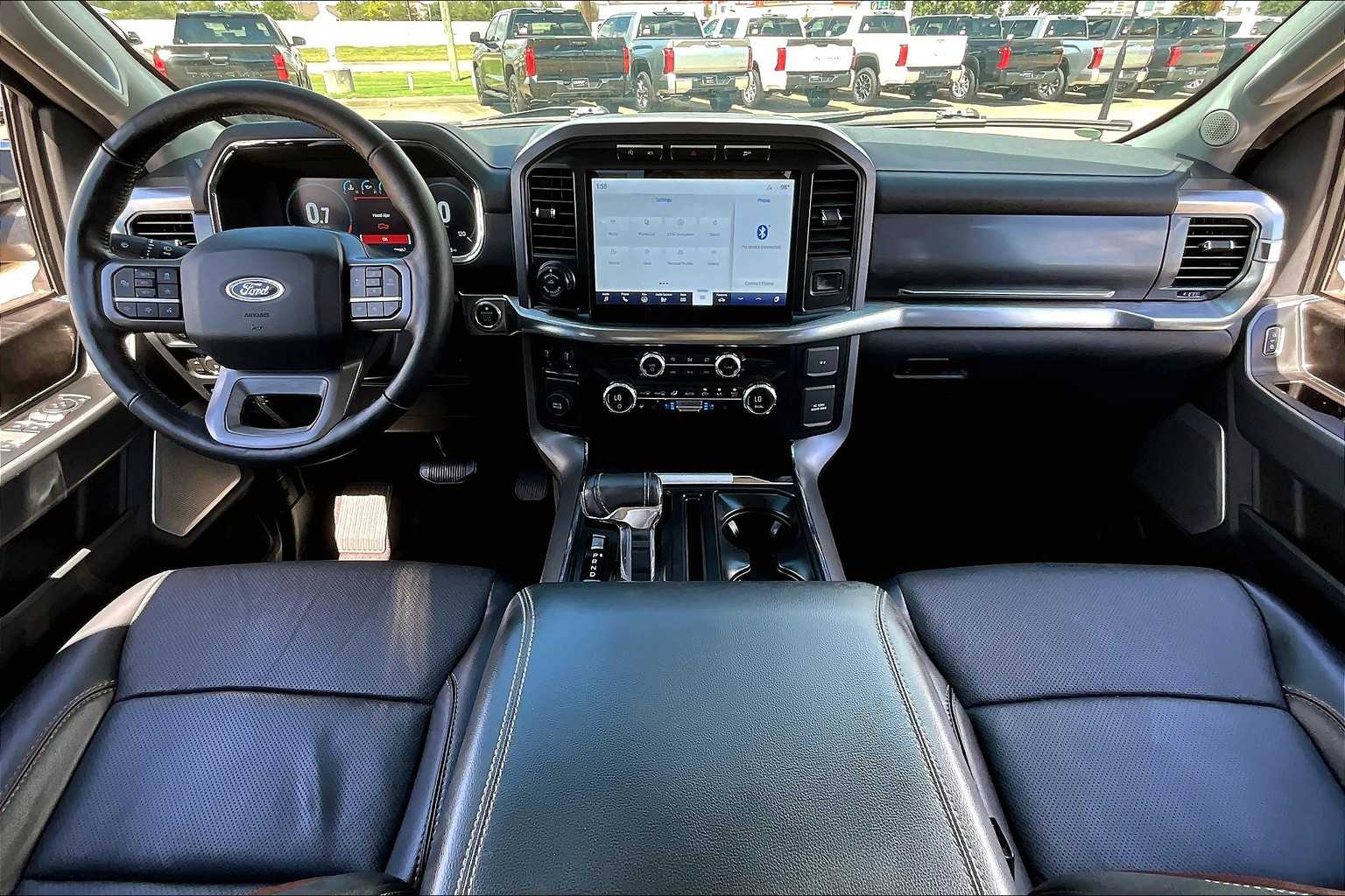 2021 Ford F-150 Lariat photo 14