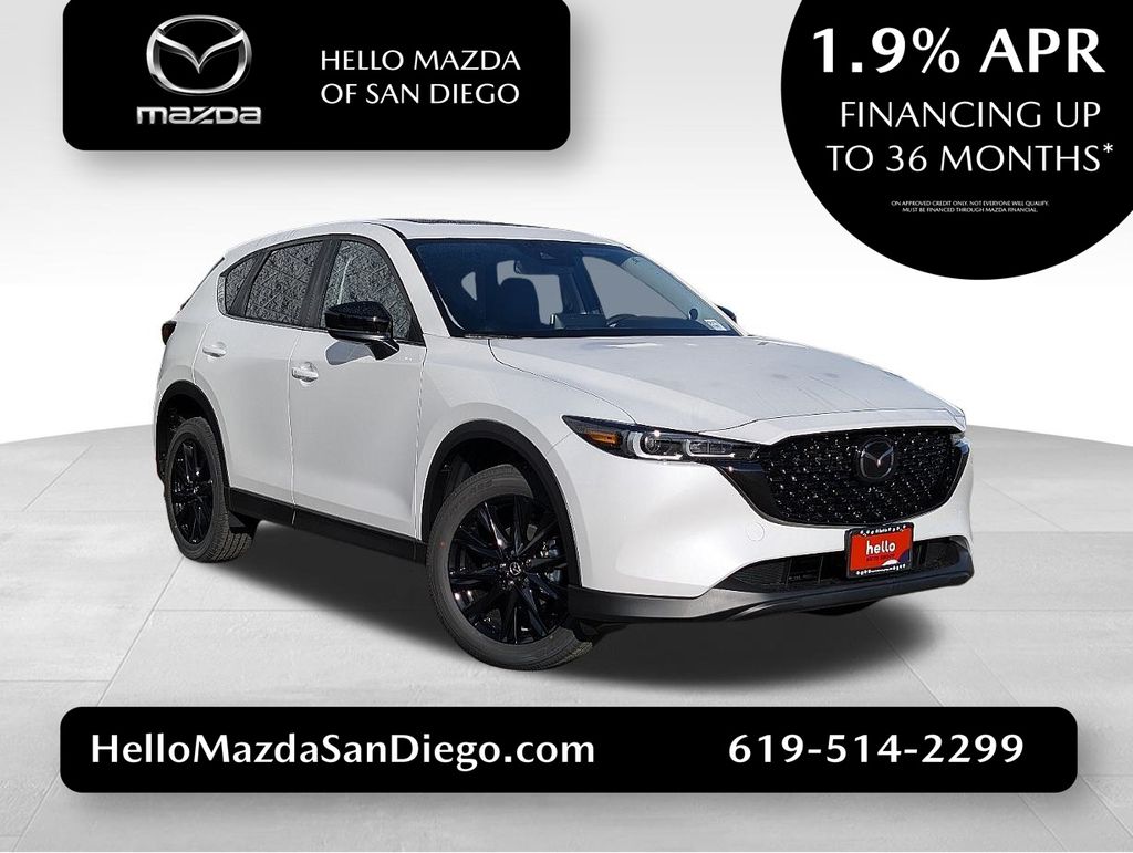 2025 Mazda CX-5 S Carbon Edition's photo