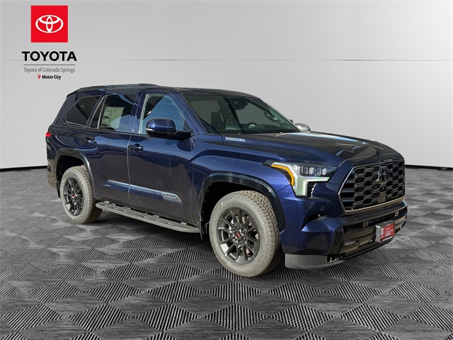 2026 Toyota Sequoia Platinum's photo